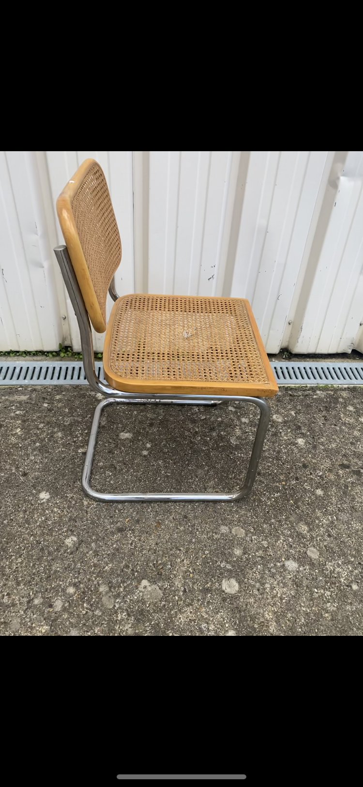 Chaise Marcel Breuer cesca b32
