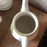Teapot service and Gien cups