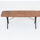 Sculptural coffee table by Karl Ekselius in rosewood, JOC Sweden, 1960.