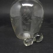 J7W Hydrangea - Art Deco Carafe