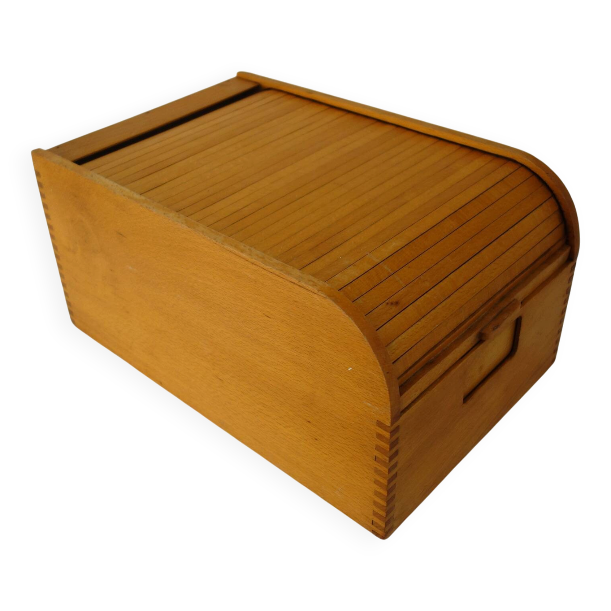 Vintage curtain box caisson