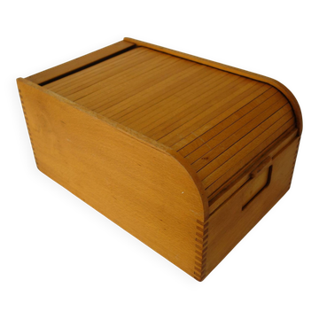 Vintage curtain box caisson