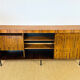 Enfilade scandinave haute en palissandre 1960