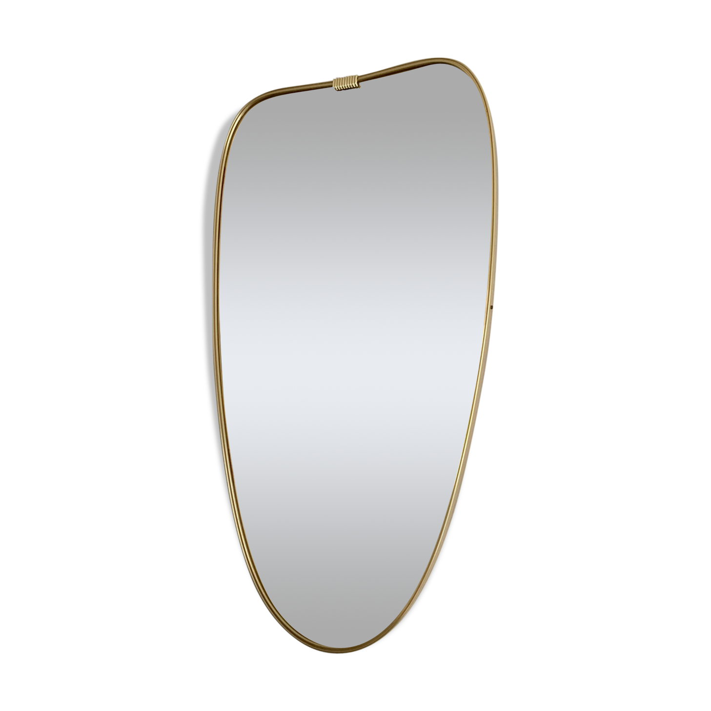 Miroir vintage forme libre 55 x 30cm