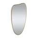 Miroir vintage forme libre 55 x 30cm