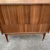 Buffet vitrine bar scandinave