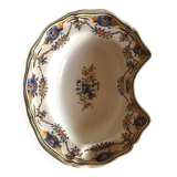 Plat à barbe en faïence de moustiers