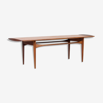 Fd503 teak coffee table by tove & edvard kindt-larsen for france & son, 1950