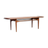 Fd503 teak coffee table by tove & edvard kindt-larsen for france & son, 1950