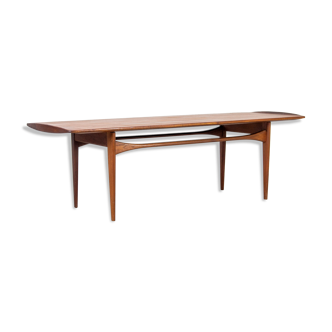 Fd503 teak coffee table by tove & edvard kindt-larsen for france & son, 1950