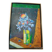 Oil on canvas "Bouquet of Flowers"