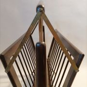 Vintage magazine holder, italy 1960