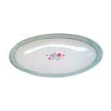 Vintage oval dish Choisy-le-Roy