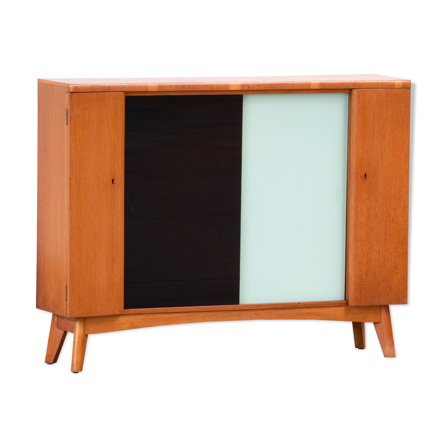 Vintage teak sideboard 122cm