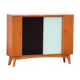 Vintage teak sideboard 122cm