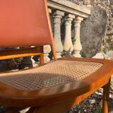 Two rare FJ49 Egyptian Finn Juhl chairs