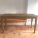 Wood and cane bench Gustave Serrurier Bovy 1900 Art Nouveau