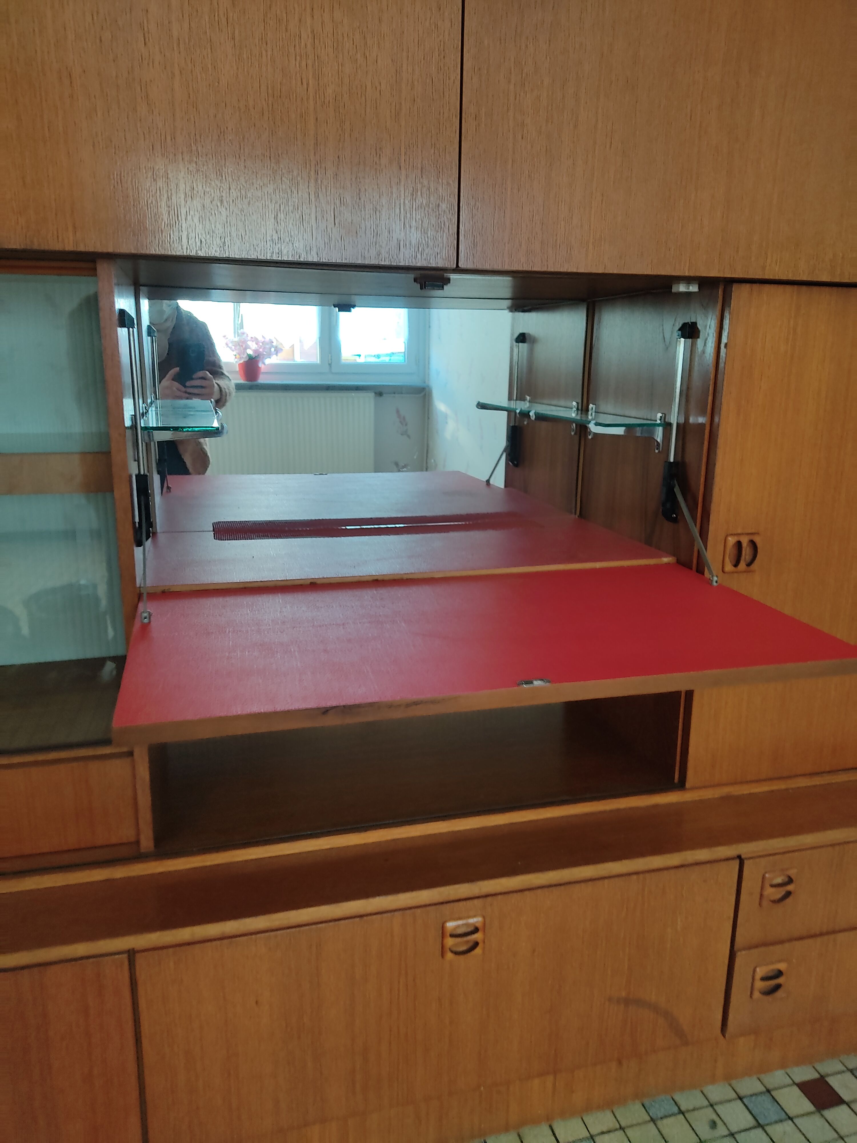 Buffet living, 1960/70