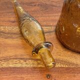 Italian glass carafe from Empoli