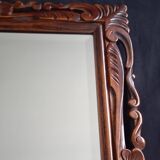 Large carved mirror neobaroque style