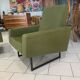 Paire Fauteuil Fero Vert Vintage circa 1960