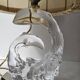 Table lamp with crystal base Schneider France