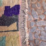 Berber carpet Boujaad from Morocco Abstract Design 255 x 155 cm