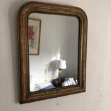 Former Louis Philippe fireplace mirror 70x55cm
