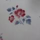 Vintage round-capped plate Digoin Sarreguemines model Bastia 231106