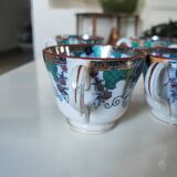 5 Canton Boch Frères cups