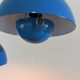 Vintage set of 2 Louis Poulsen Flowerpot - Verner Panton - Danish design lamps