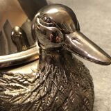 Silver-plated foie gras dome