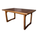 Grande table vintage