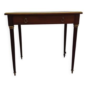 Table bureau en acajou