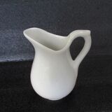 White porcelain cream pot
