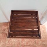 Folding coffee table