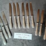 household set 172 pieces Christofle model Cluny