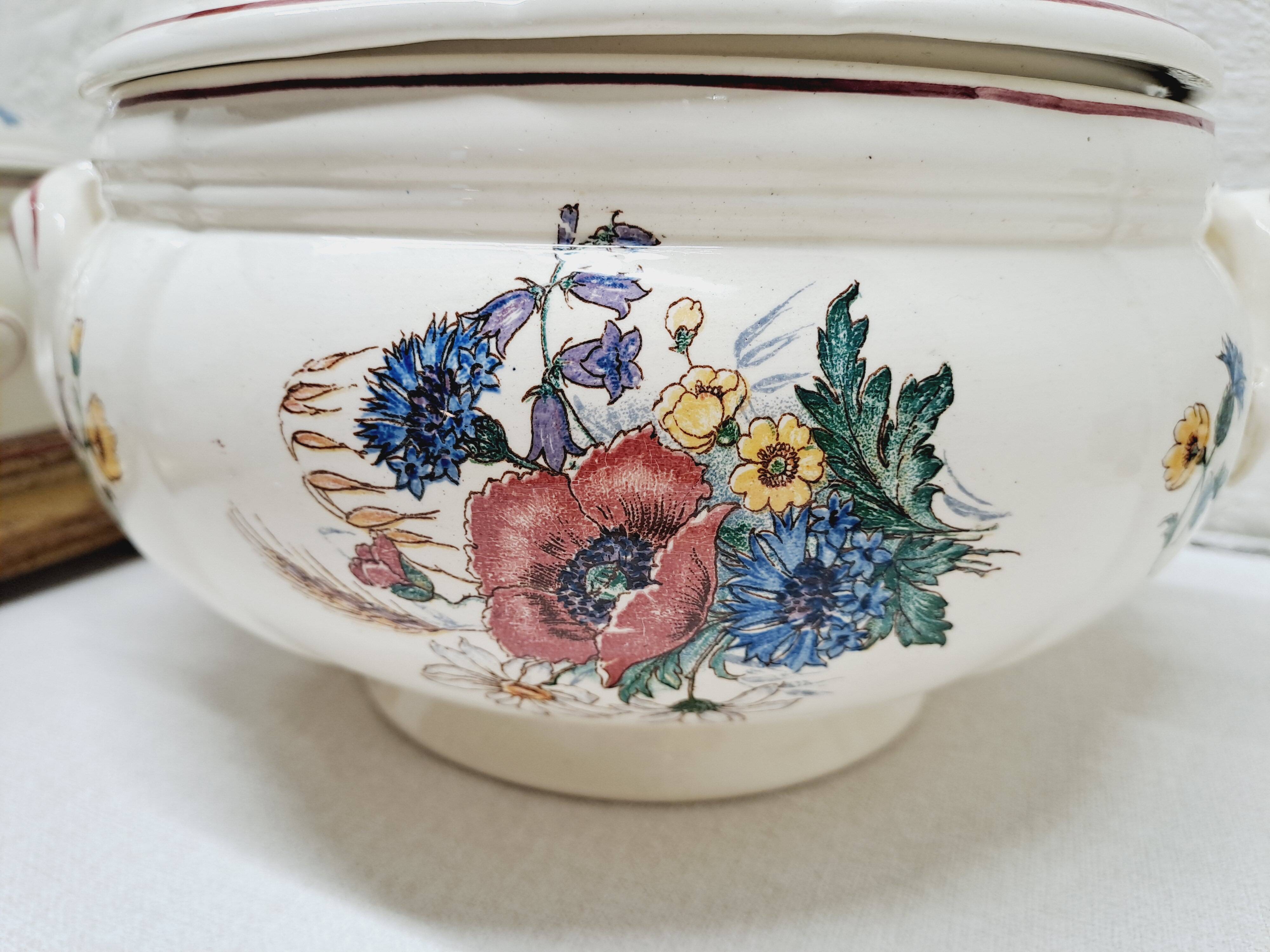 Sarreguemines Agreste tureen