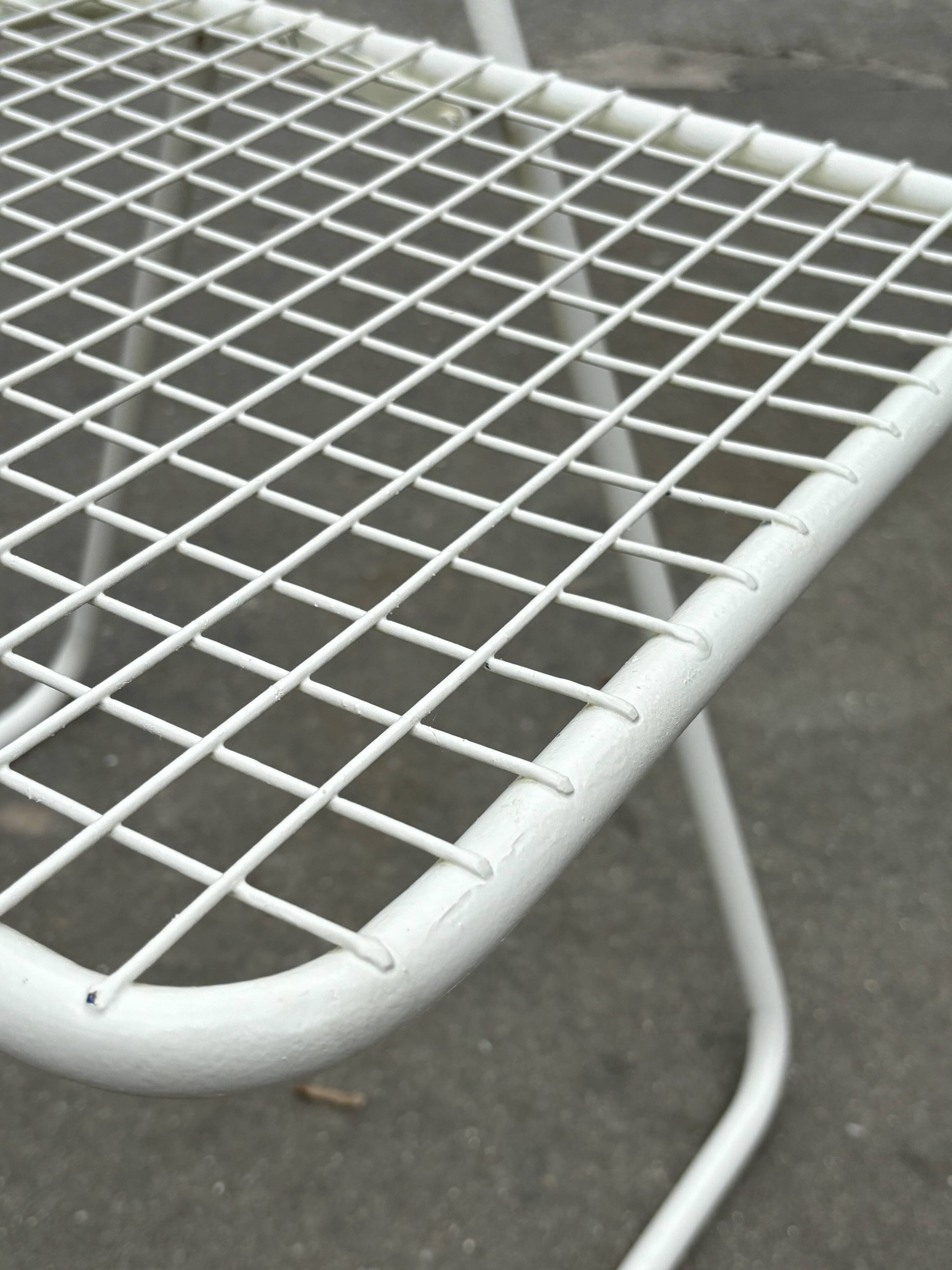 Vintage Folding chair "Ted Net" by Niels Gammelgaard for Ikea 1976