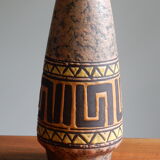 Strehla German ceramic vase from the 60s