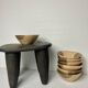 Wooden bowl