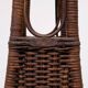 Stunning Wicker floor lamp 1920s Manufacture by L.p.h. de Ridder Amsterdam