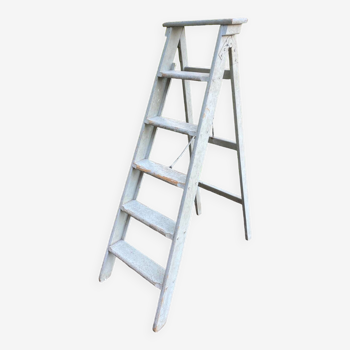 Large stepladder wooden painting ladder