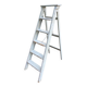 Large stepladder wooden painting ladder