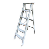 Large stepladder wooden painting ladder