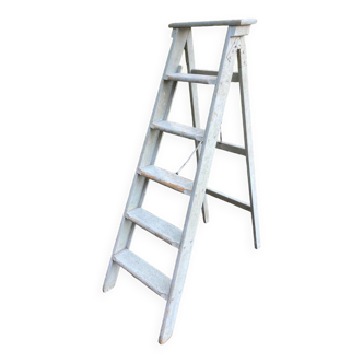 Large stepladder wooden painting ladder