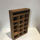 Wooden locker