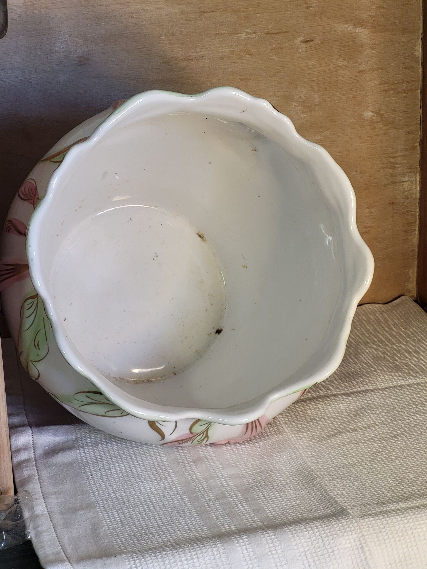 Vintage plant pot