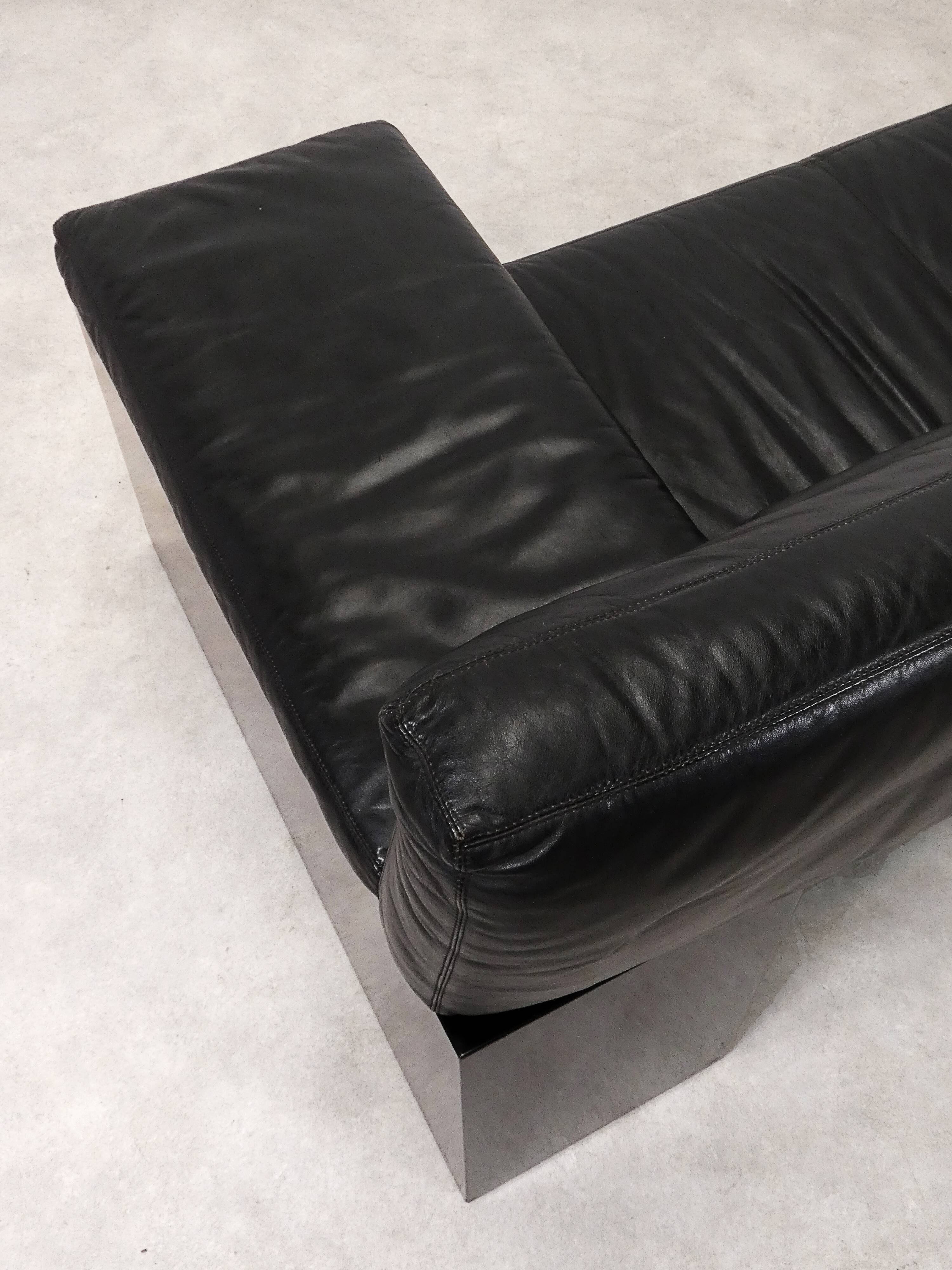 Brigadier loveseat - Cini Boeri for Gavina