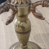 Bronze chandelier lamp